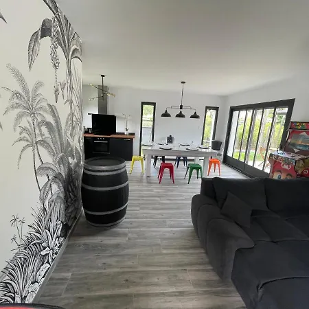 Villa Jolie Avec Et Balneotherapie Martignas-sur-Jalle
