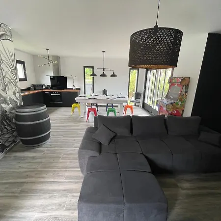 Villa Jolie Avec Et Balneotherapie *